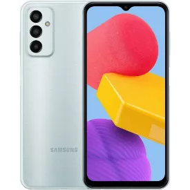 Смартфон Samsung Galaxy M13, 4/64 ГБ, Dual nano SIM, Light blue , голубой